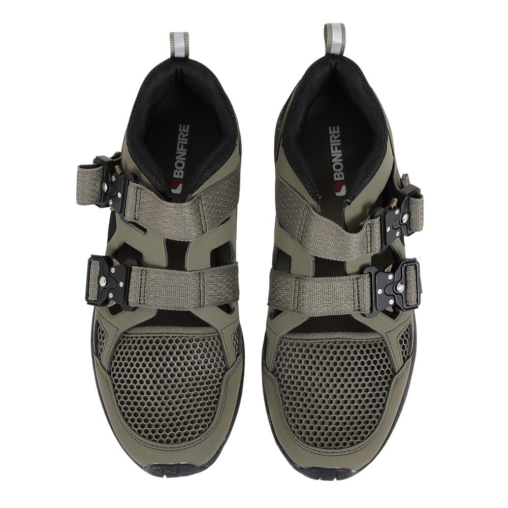 Amazon.co.jp: ボンファイア（Bonfire） スニーカー Cо.WRAP SANDAL